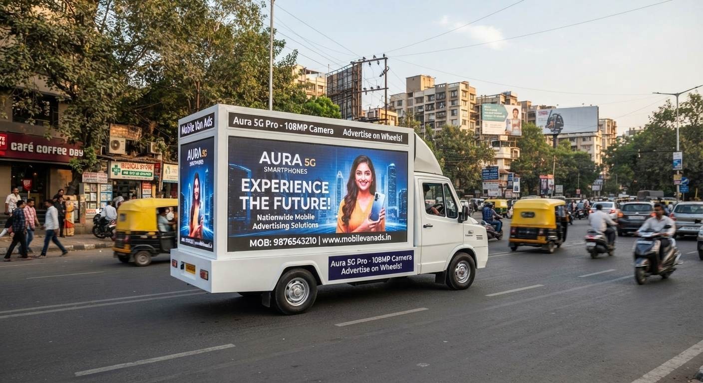 Mobile Van Ads